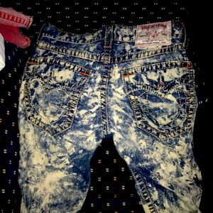 True religion Jean shorts